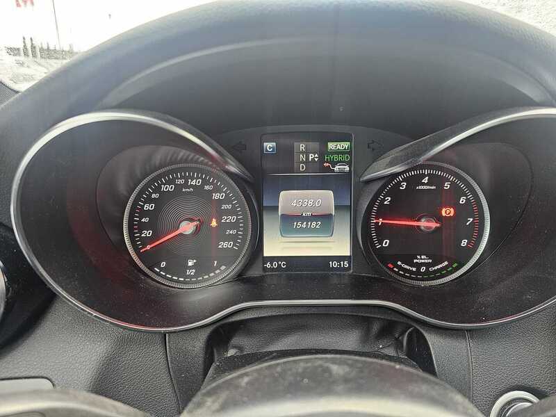 Mercedes-Benz C vaihtoauto