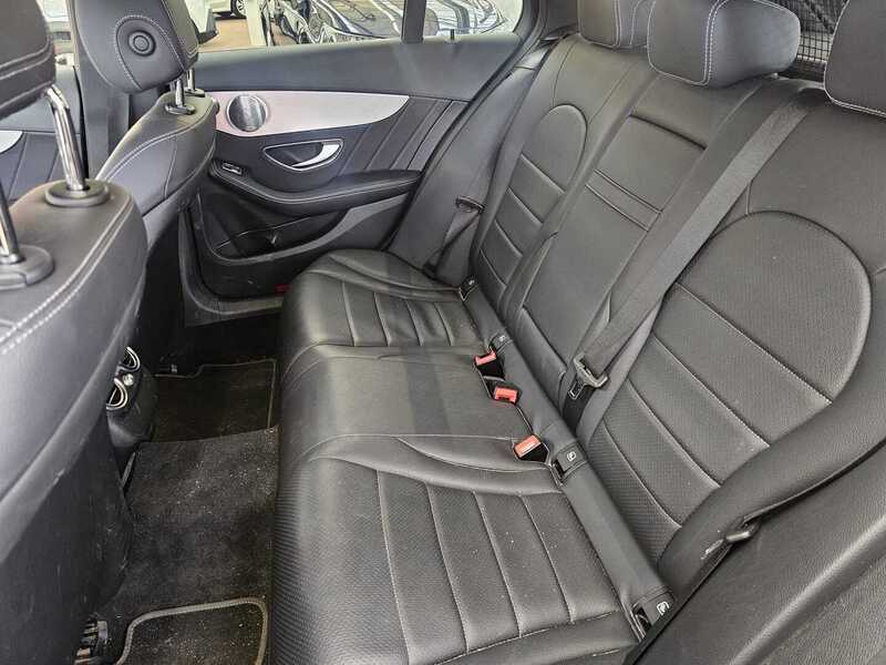 Mercedes-Benz C vaihtoauto