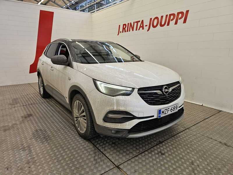 Opel Grandland X vaihtoauto