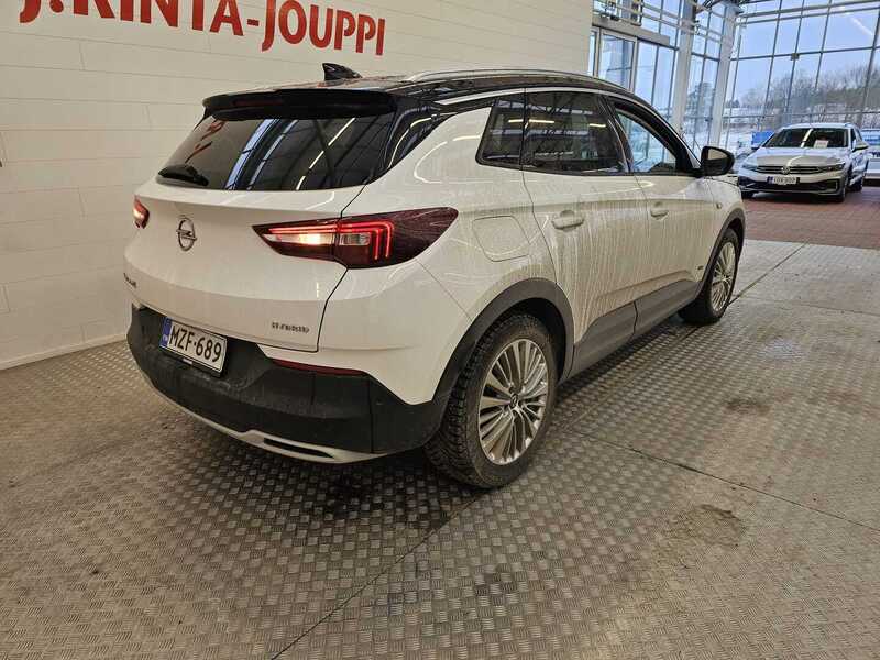 Opel Grandland X vaihtoauto