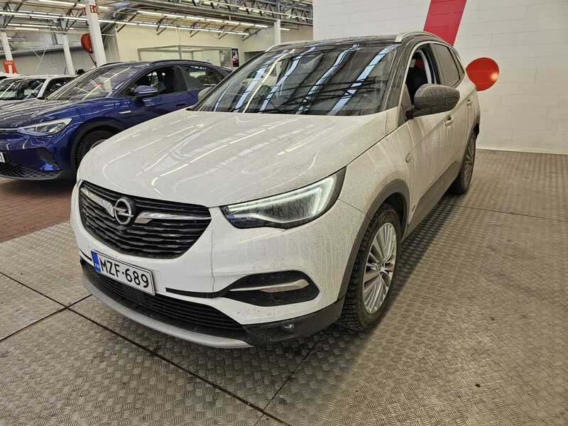 Opel Grandland X vaihtoauto