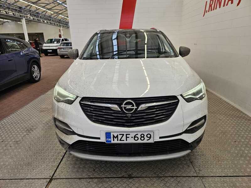 Opel Grandland X vaihtoauto