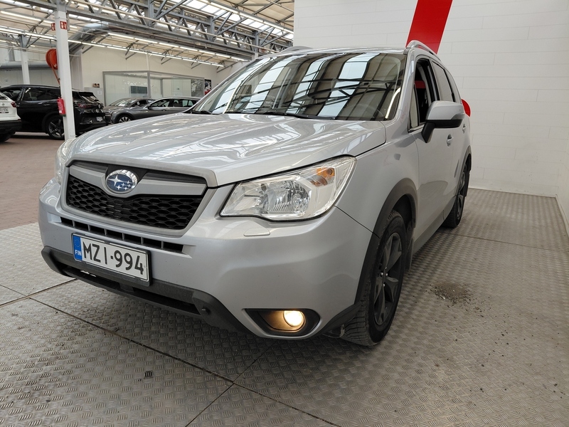 Subaru Forester vaihtoauto