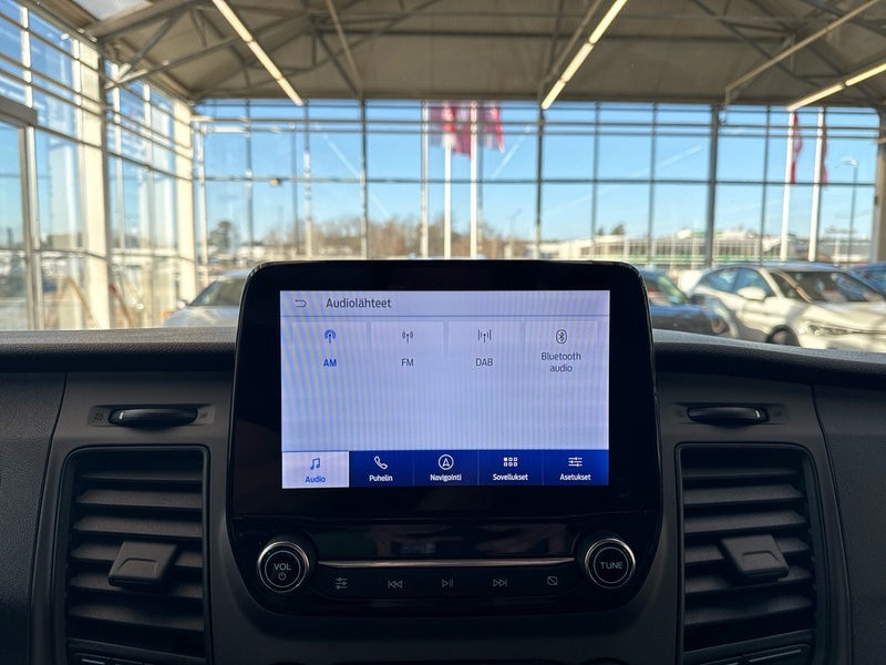 Ford Transit Custom vaihtoauto