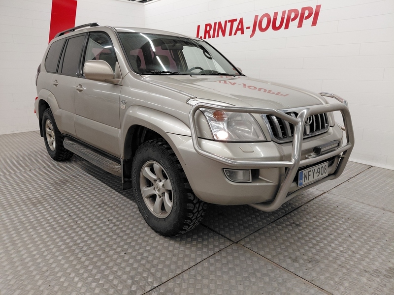 Toyota Land Cruiser vaihtoauto