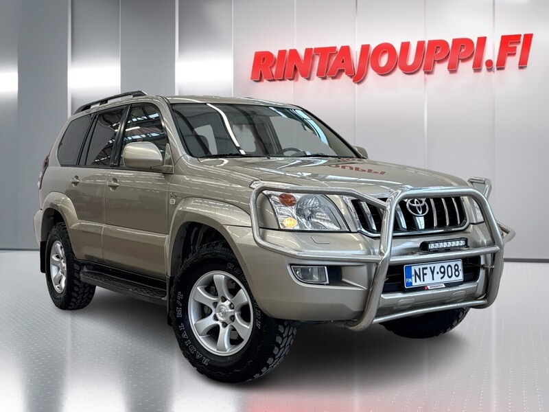 Toyota Land Cruiser vaihtoauto