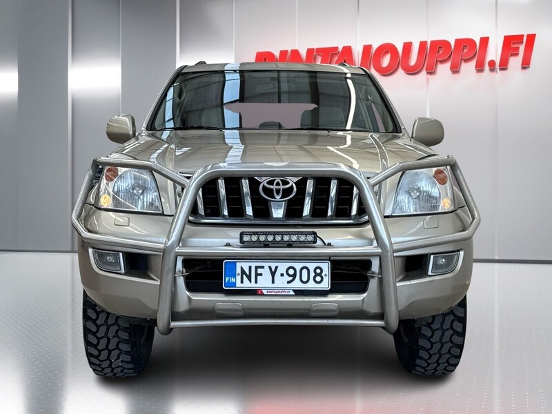 Toyota Land Cruiser vaihtoauto