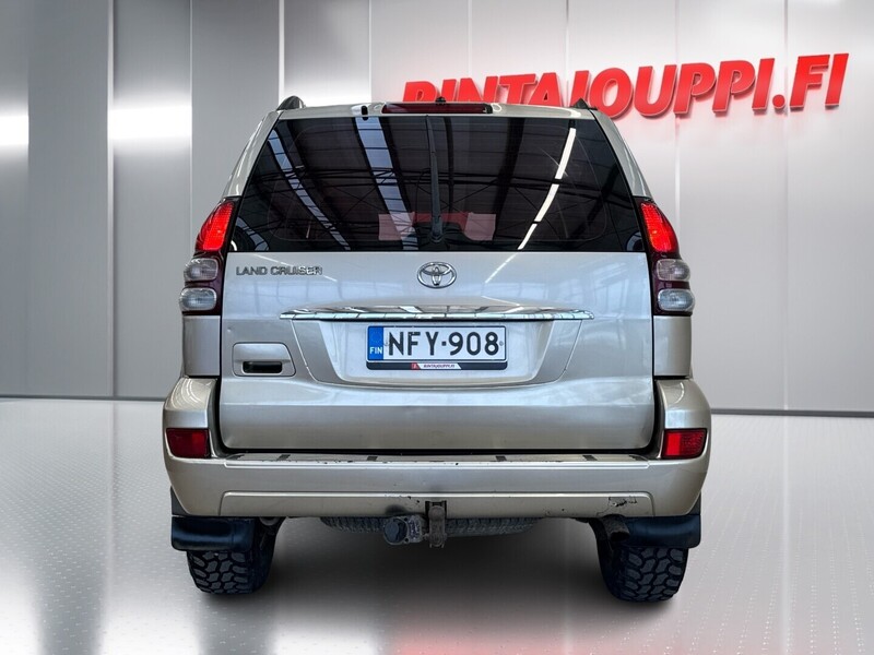 Toyota Land Cruiser vaihtoauto