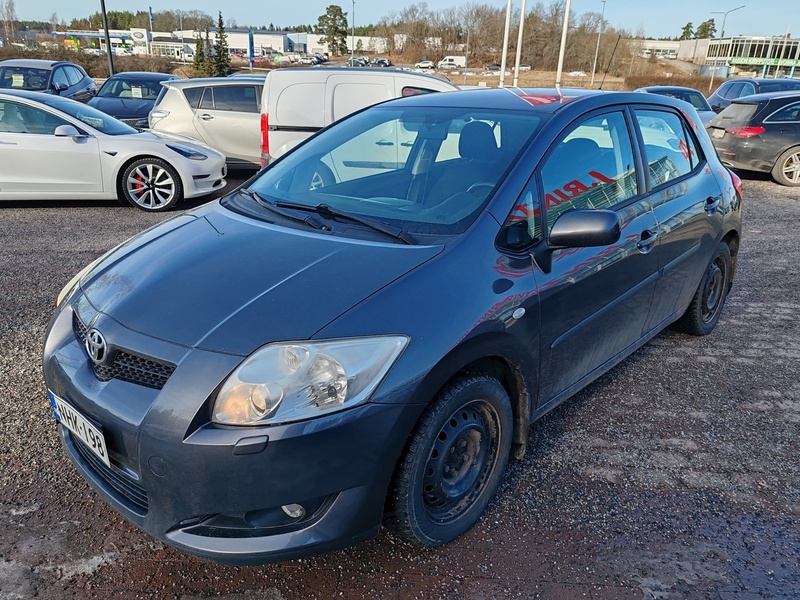 Toyota Auris vaihtoauto