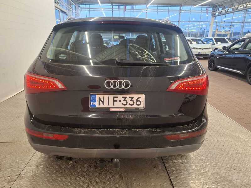 Audi Q5 vaihtoauto