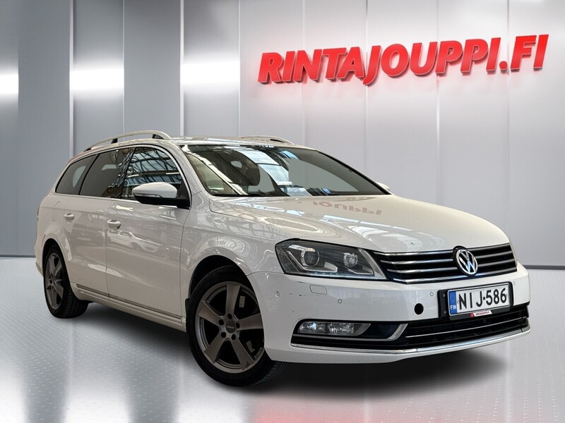 Volkswagen Passat vaihtoauto