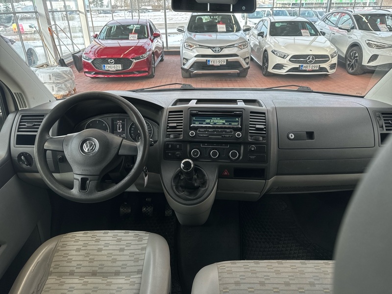 Volkswagen Transporter vaihtoauto