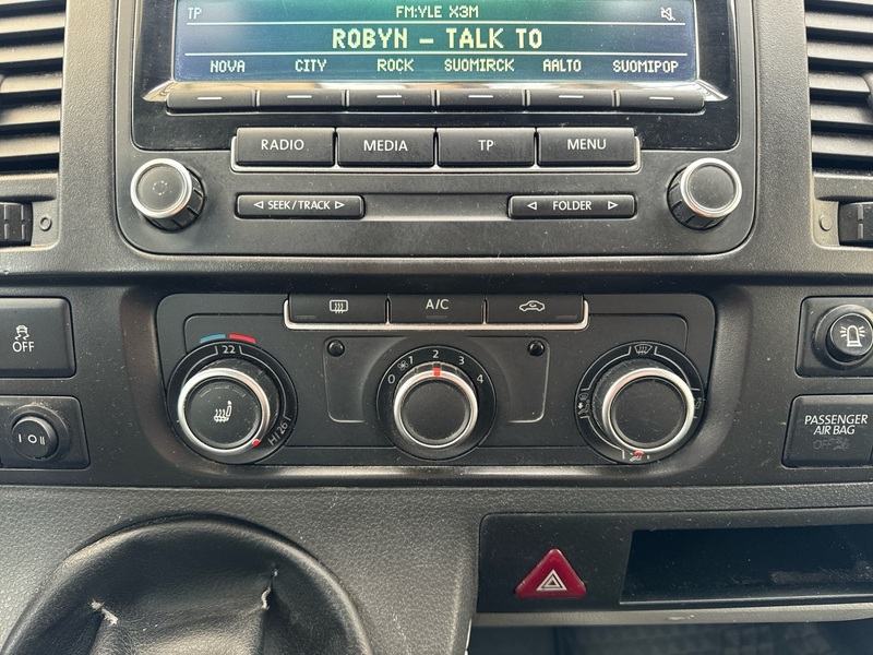 Volkswagen Transporter vaihtoauto