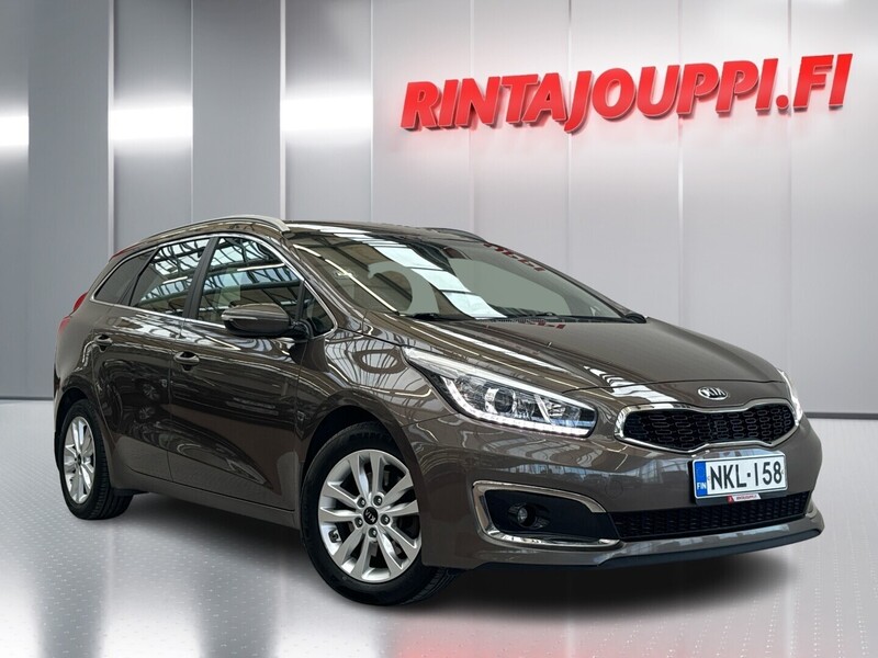 Kia Ceed vaihtoauto