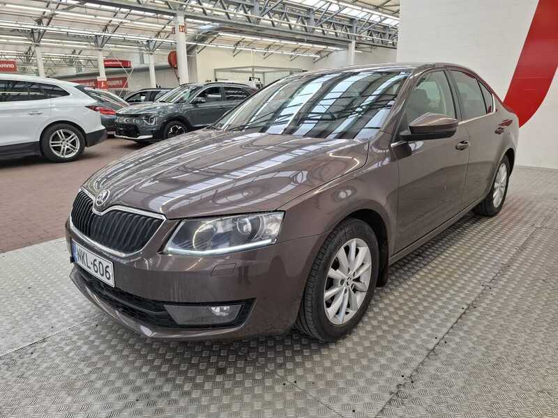 Skoda Octavia vaihtoauto