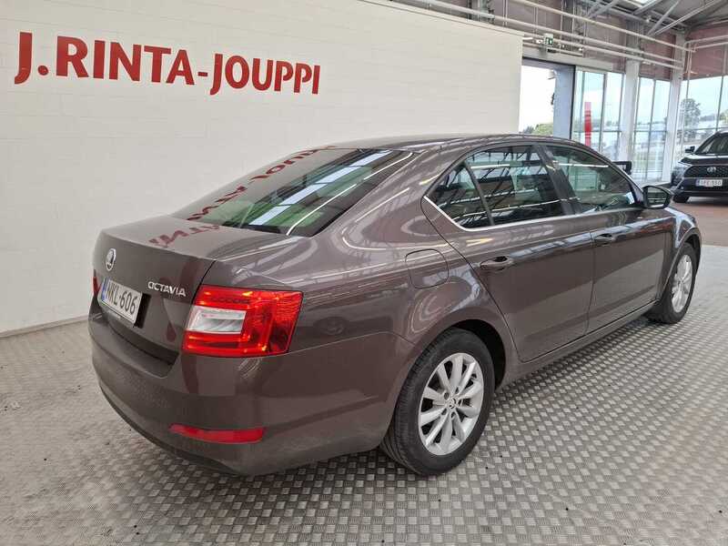 Skoda Octavia vaihtoauto