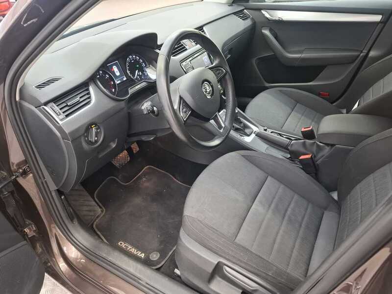 Skoda Octavia vaihtoauto