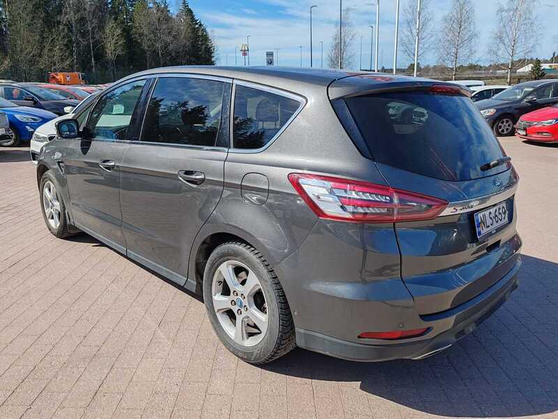 Ford S-MAX vaihtoauto