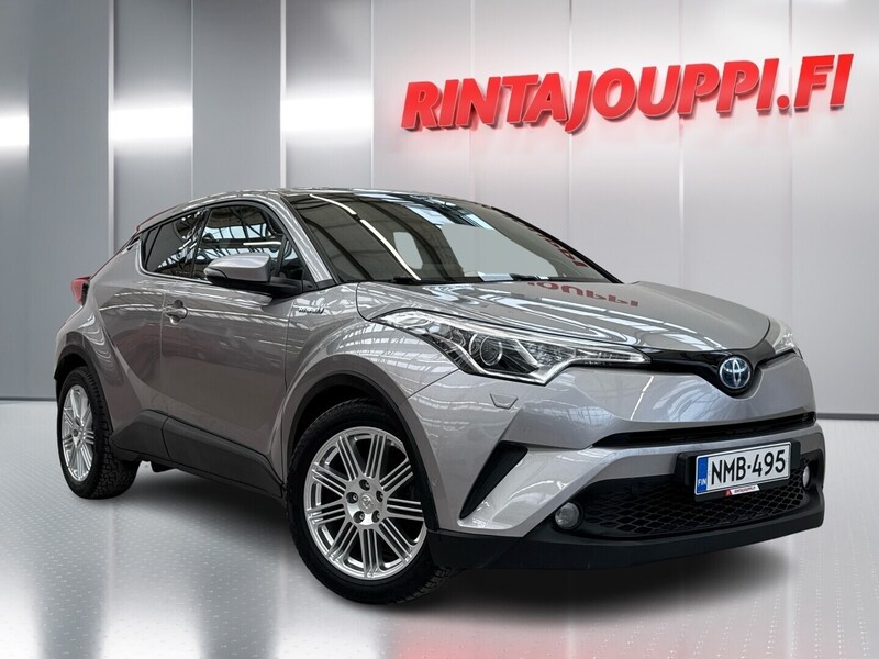 Toyota C-HR vaihtoauto