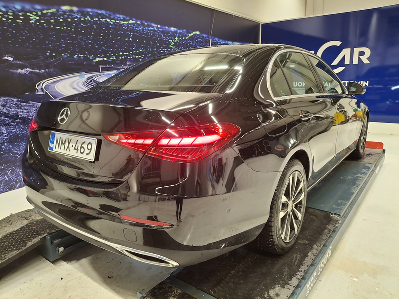 Mercedes-Benz C vaihtoauto