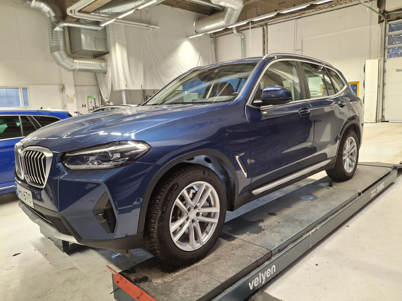 BMW X3 vaihtoauto