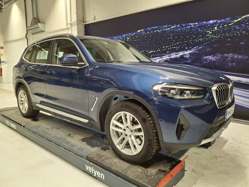 BMW X3 vaihtoauto