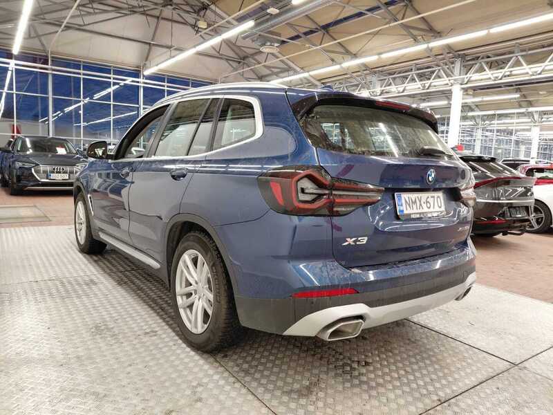 BMW X3 vaihtoauto