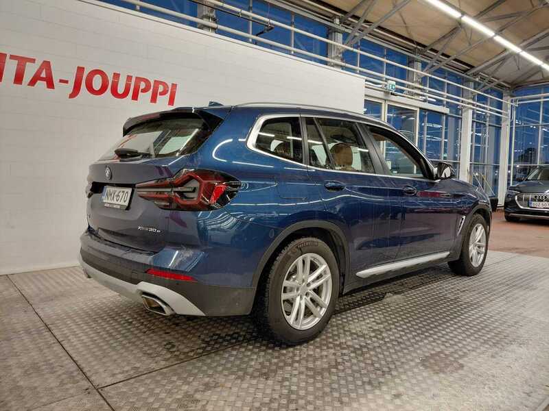 BMW X3 vaihtoauto
