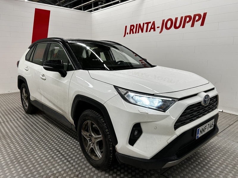 Toyota RAV4 vaihtoauto