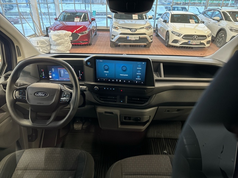 Ford Transit Custom vaihtoauto