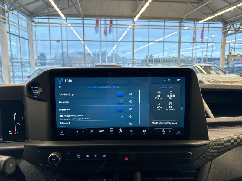 Ford Transit Custom vaihtoauto