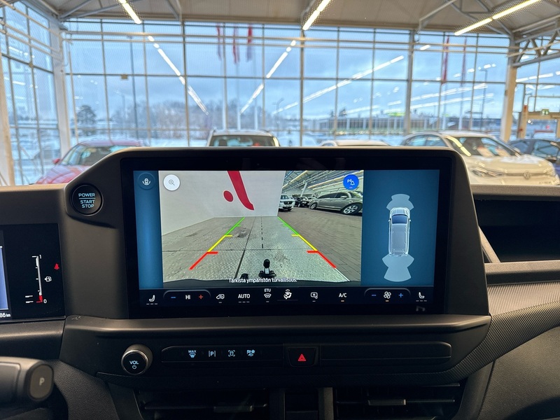 Ford Transit Custom vaihtoauto