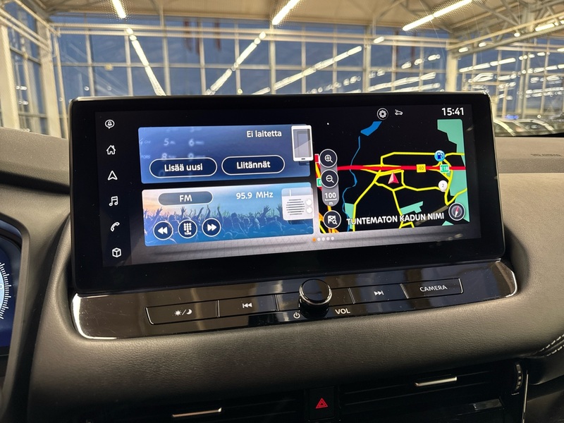 Nissan Qashqai vaihtoauto