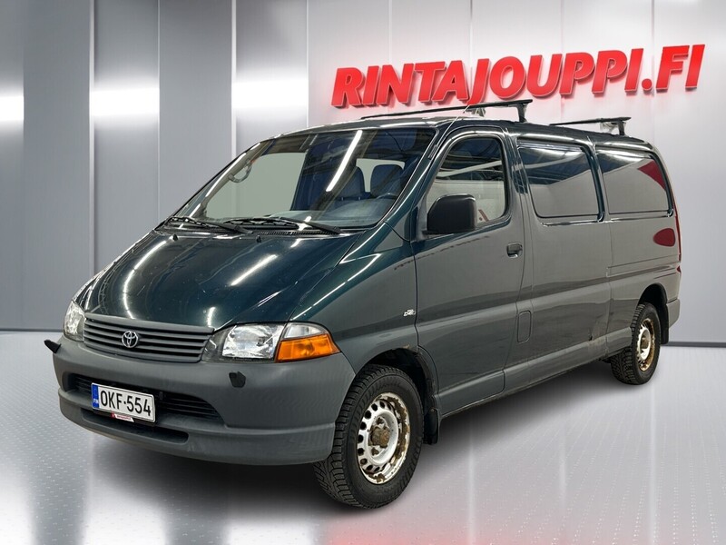 Toyota Hiace vaihtoauto