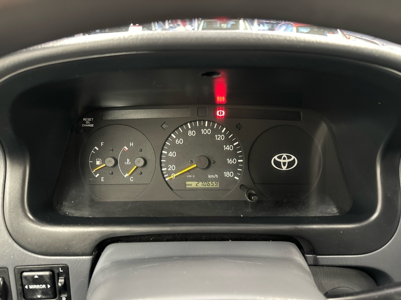 Toyota Hiace vaihtoauto