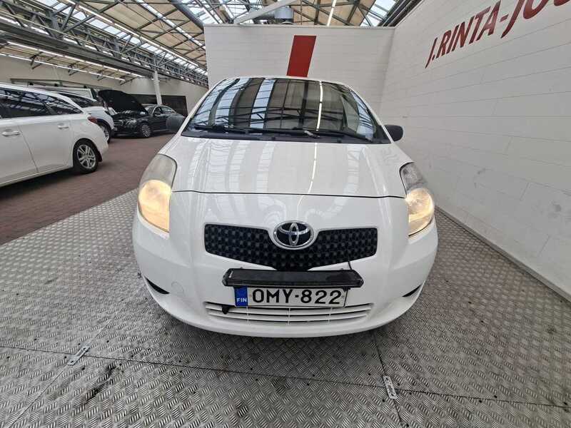 Toyota Yaris vaihtoauto