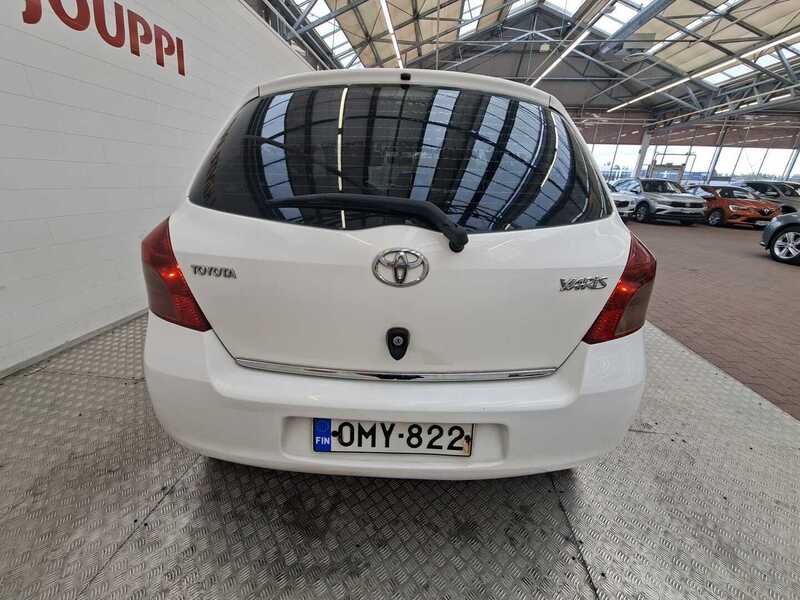 Toyota Yaris vaihtoauto