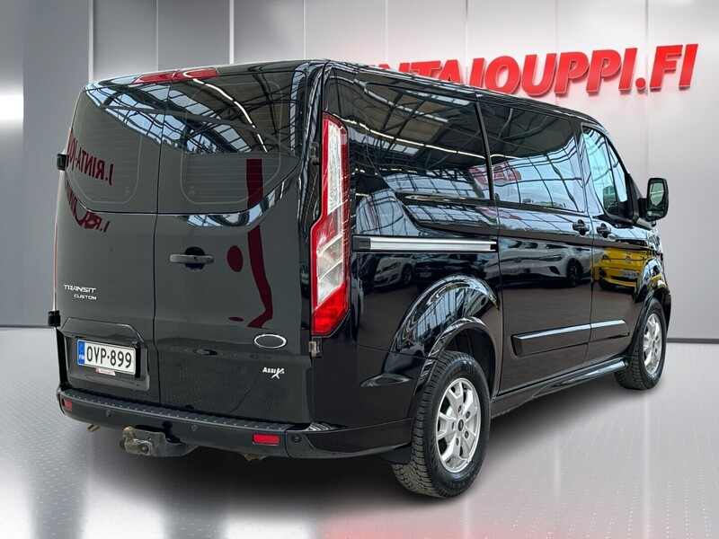 Ford Transit Custom vaihtoauto