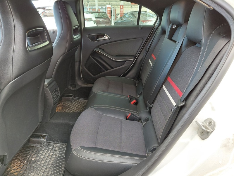 Mercedes-Benz A vaihtoauto