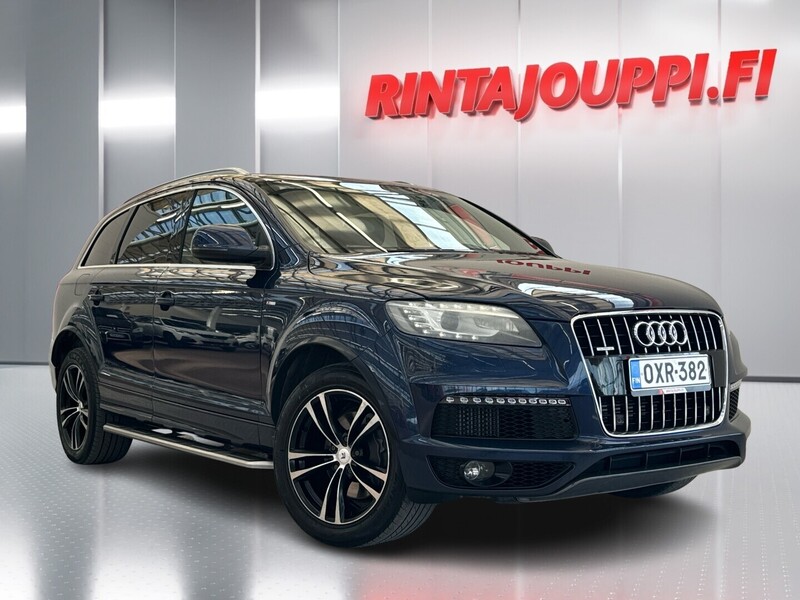Audi Q7 vaihtoauto