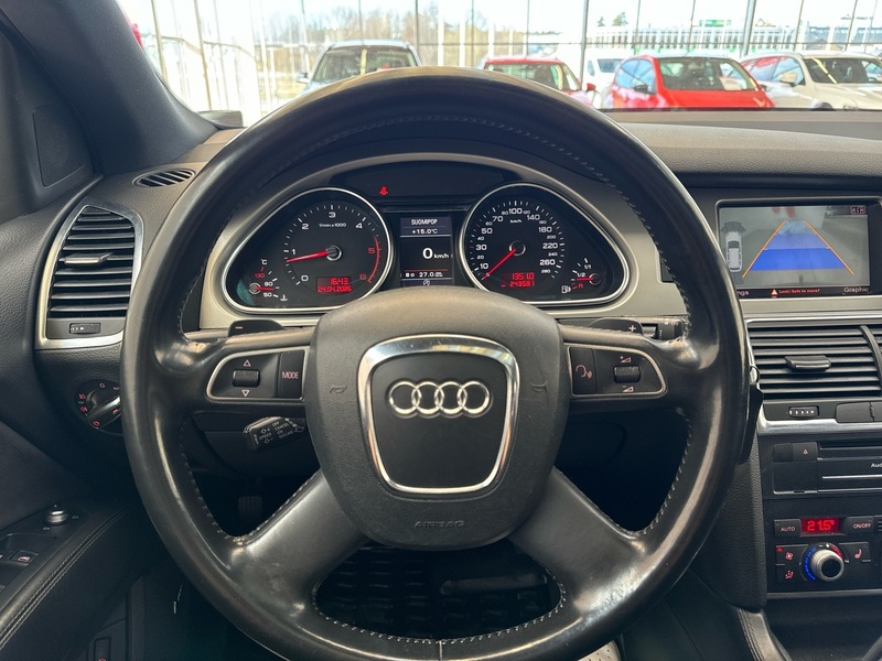 Audi Q7 vaihtoauto