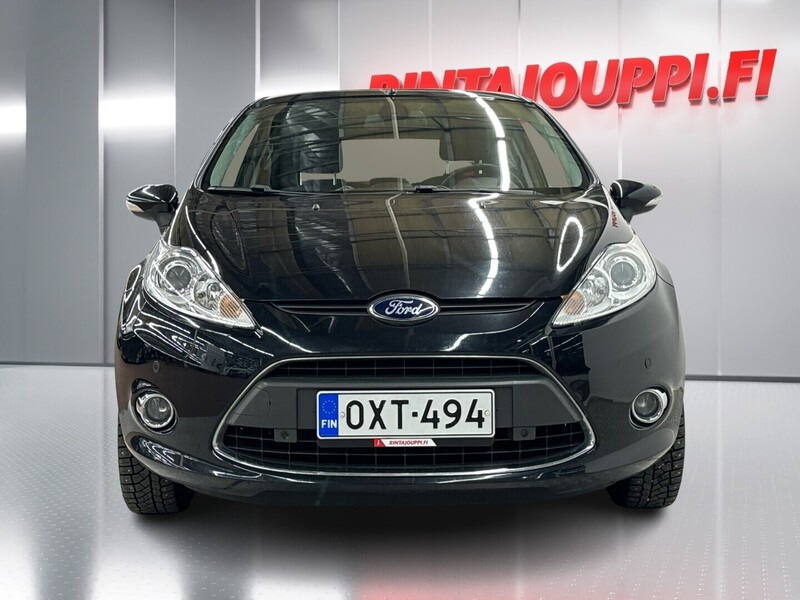 Ford Fiesta vaihtoauto