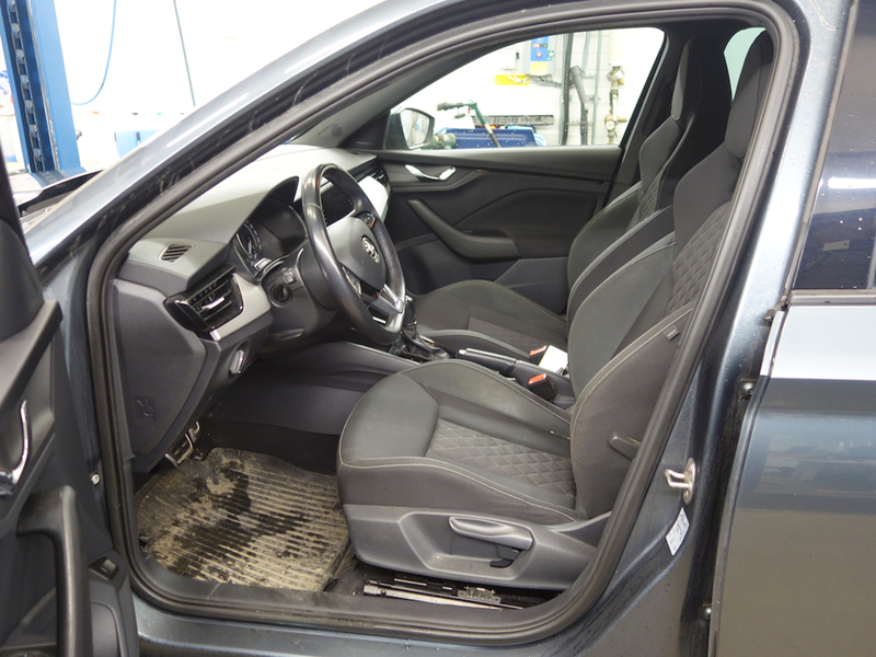 Skoda Kamiq vaihtoauto