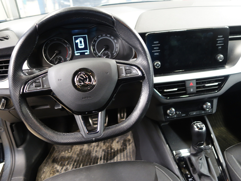 Skoda Kamiq vaihtoauto