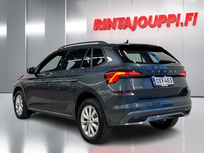 Skoda Kamiq vaihtoauto