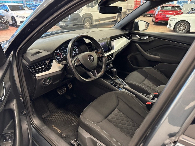 Skoda Kamiq vaihtoauto