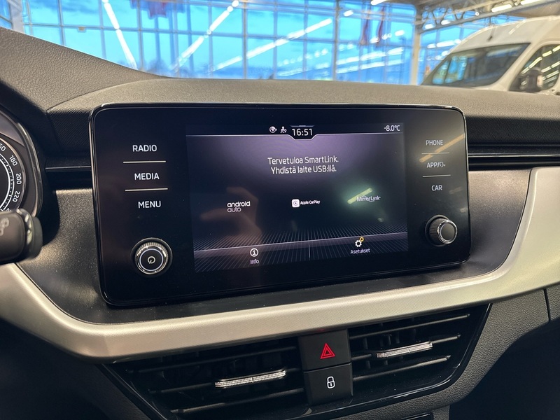 Skoda Kamiq vaihtoauto