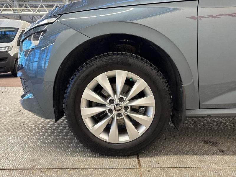 Skoda Kamiq vaihtoauto