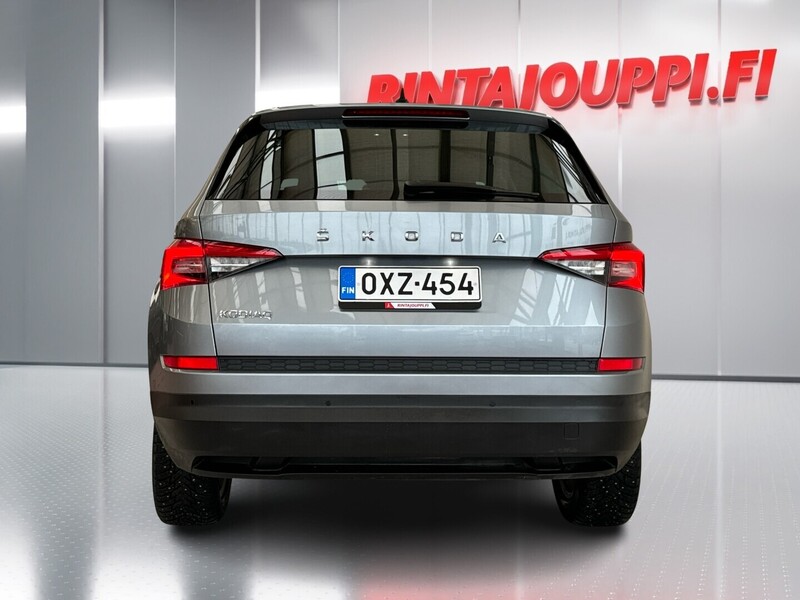 Skoda Kodiaq vaihtoauto