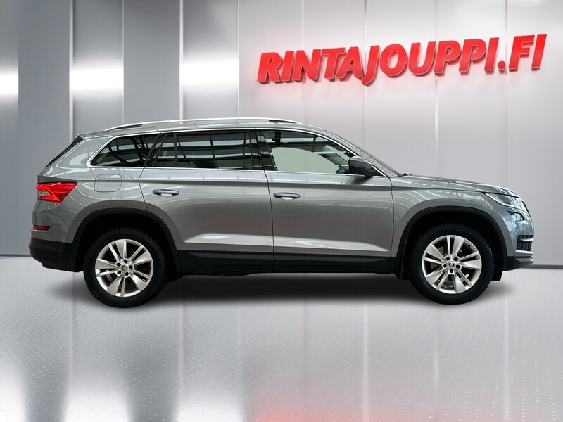 Skoda Kodiaq vaihtoauto